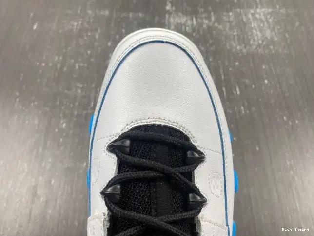 Kick Theory Jordan Air Blue FQ8992-101 Powder 9 0520